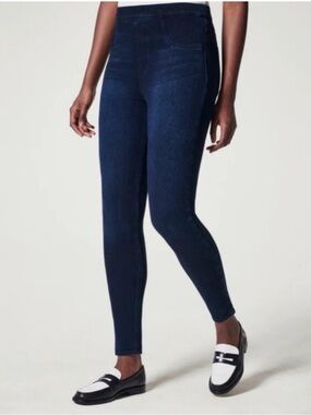 Like New Spanx Jeans-ish Legging Large